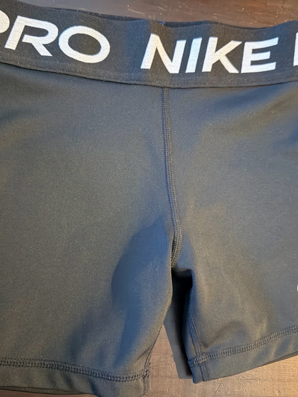 Nike Black Performance Compression Shorts